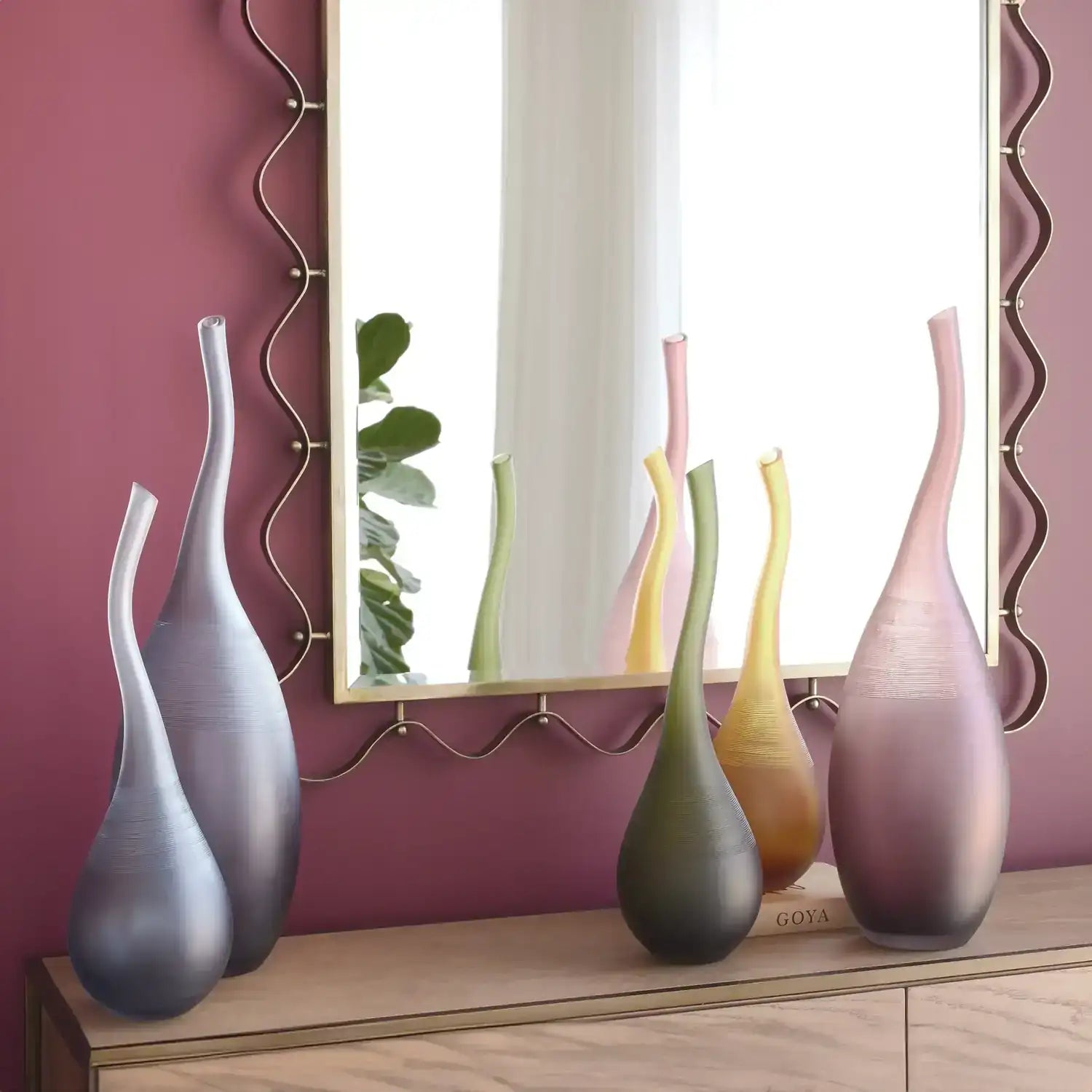 GLOBAL VIEWS CURVATURE BOTTLE - Art