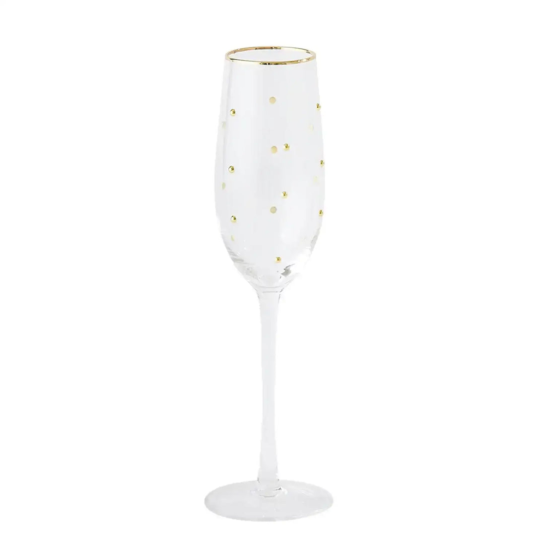 GLOBAL VIEWS S/6 CELEBRATION CHAMPAGNE GLASSES - Decorative Accents