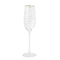 GLOBAL VIEWS S/6 CELEBRATION CHAMPAGNE GLASSES - Decorative Accents
