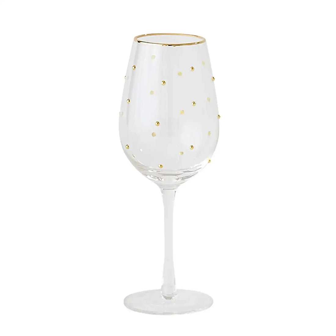 GLOBAL VIEWS S/6 CELEBRATION WINE GLASSES - Decorative Accents