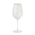 GLOBAL VIEWS S/6 CELEBRATION WINE GLASSES - Decorative Accents