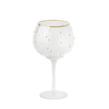 GLOBAL VIEWS S/6 CELEBRATION GOBLET GLASSES - Decorative Accents