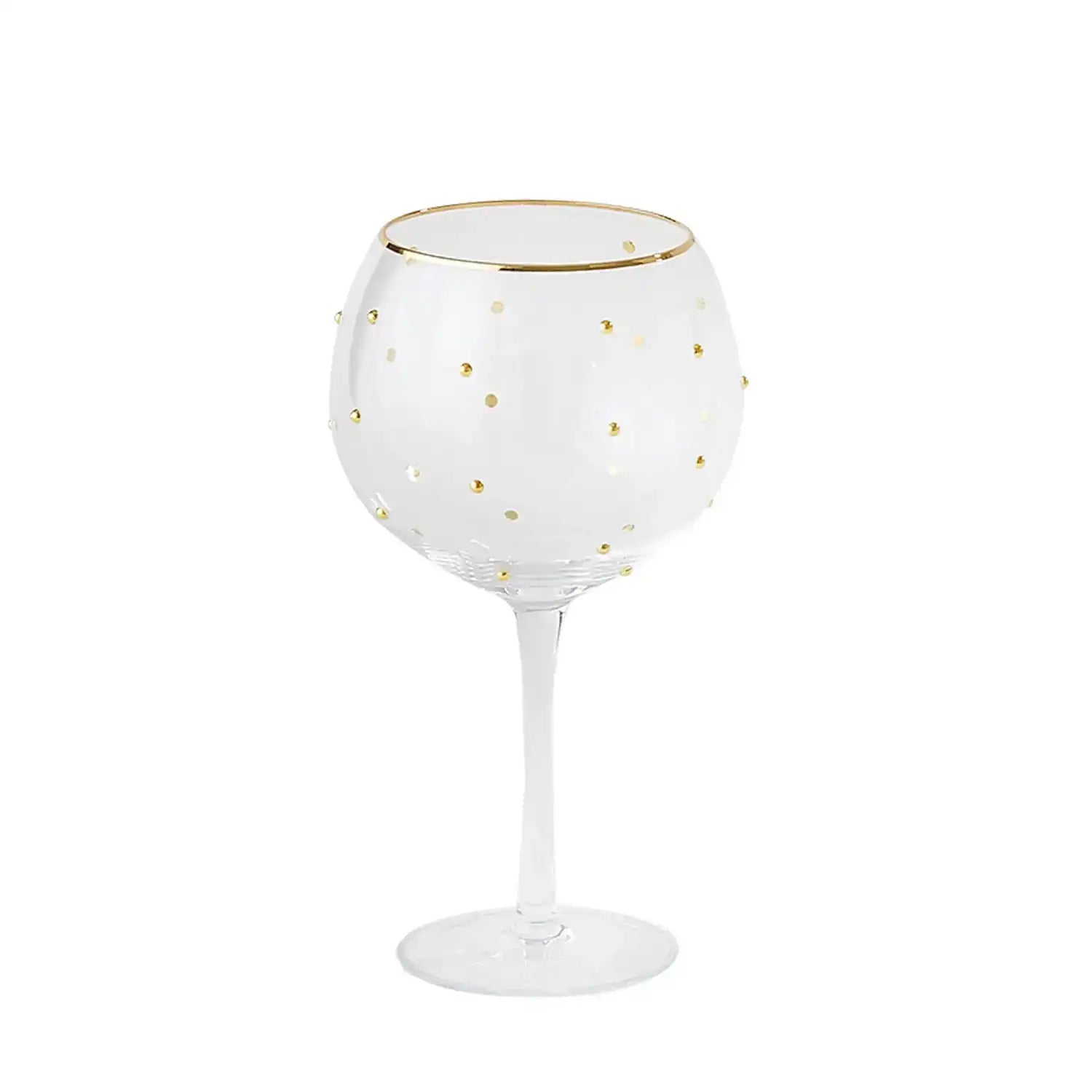 GLOBAL VIEWS S/6 CELEBRATION GOBLET GLASSES - Decorative Accents