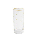 GLOBAL VIEWS S/6 CELEBRATION HIGHBALL GLASSES - Decorative Accents
