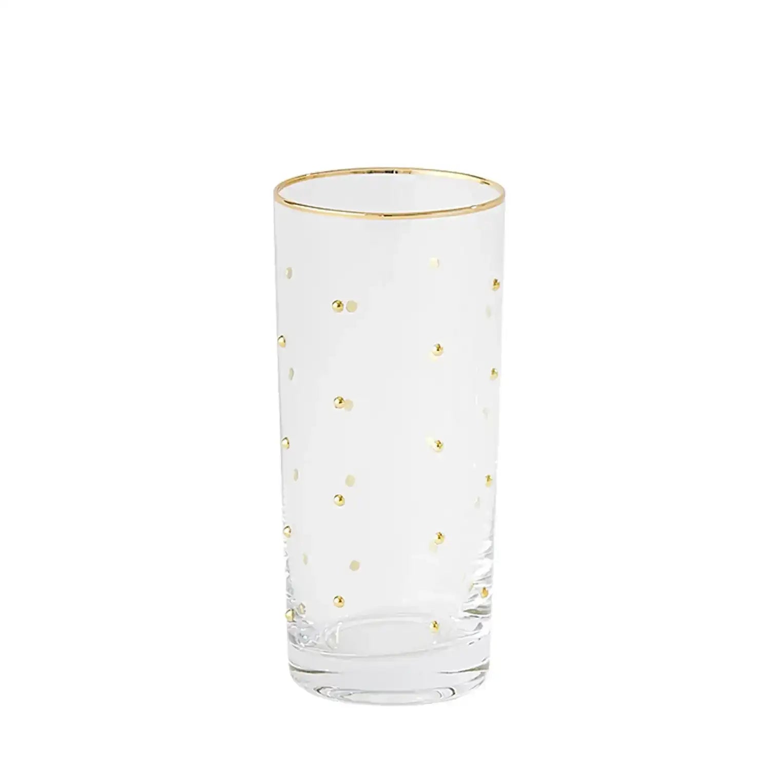 GLOBAL VIEWS S/6 CELEBRATION HIGHBALL GLASSES - Decorative Accents