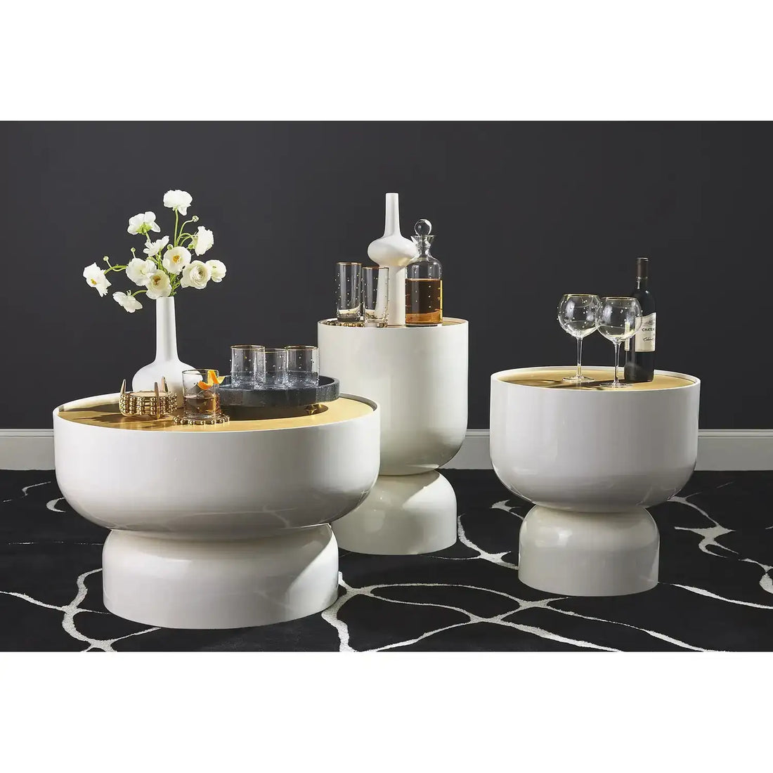 GLOBAL VIEWS S/6 CELEBRATION HIGHBALL GLASSES - Decorative Accents