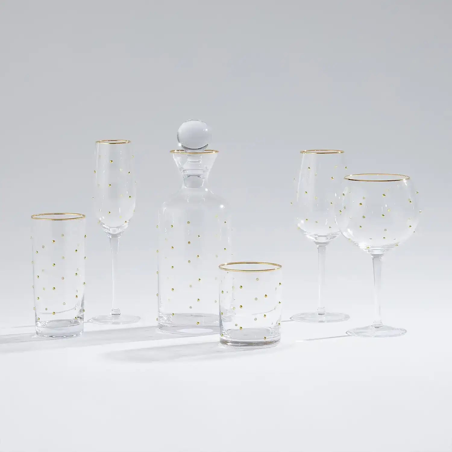 GLOBAL VIEWS CELEBRATION DECANTER - Decorative Accents