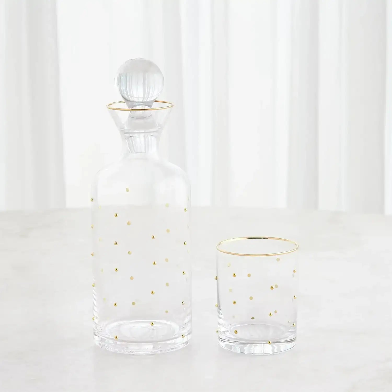 GLOBAL VIEWS CELEBRATION DECANTER - Decorative Accents