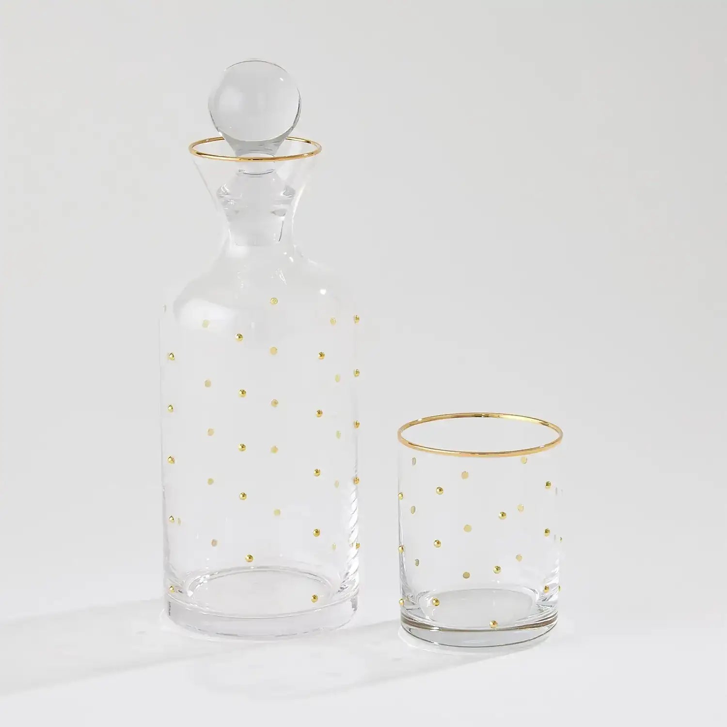 GLOBAL VIEWS CELEBRATION DECANTER - Decorative Accents