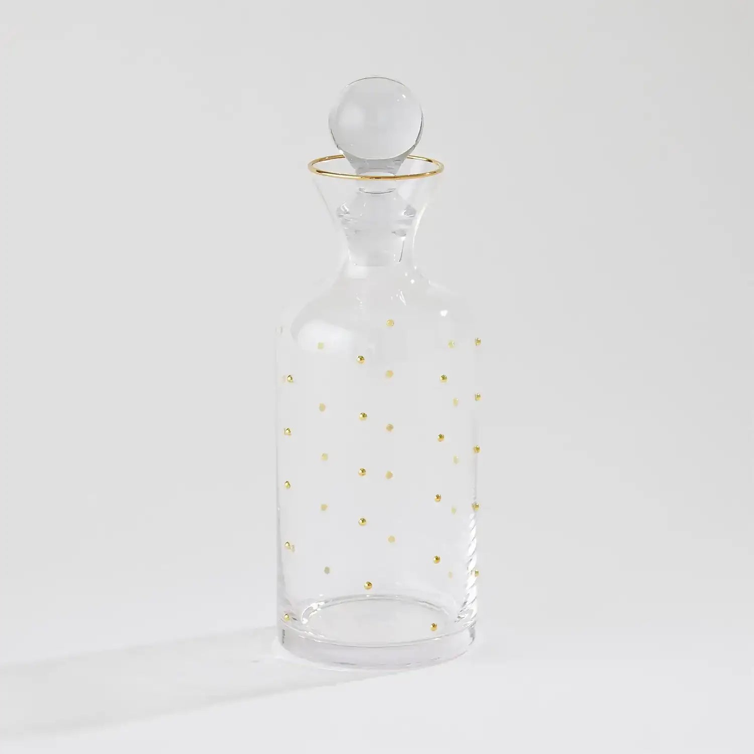 GLOBAL VIEWS CELEBRATION DECANTER - Decorative Accents