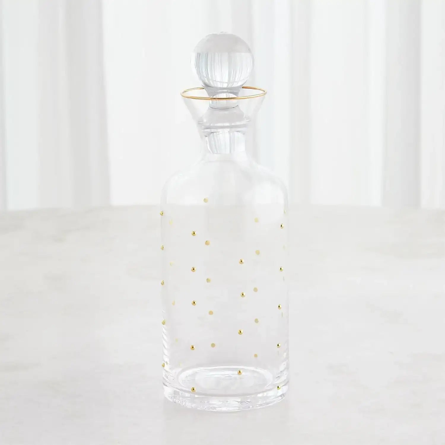 GLOBAL VIEWS CELEBRATION DECANTER - Decorative Accents