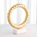 GLOBAL VIEWS INFINITY HORN SCULPTURE - Decorative Accents