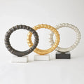 GLOBAL VIEWS INFINITY HORN SCULPTURE - Decorative Accents