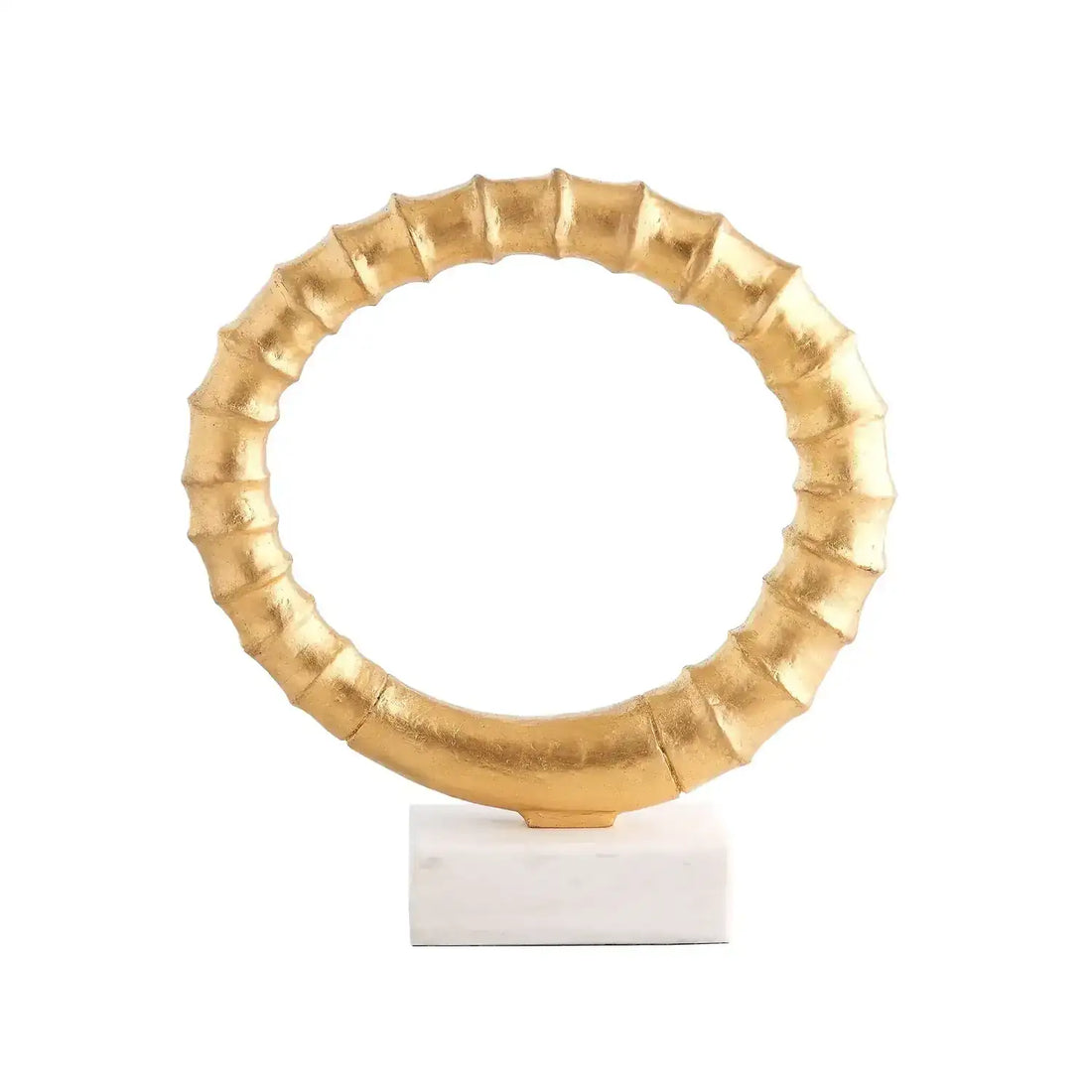 GLOBAL VIEWS INFINITY HORN SCULPTURE - Decorative Accents