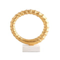 GLOBAL VIEWS INFINITY HORN SCULPTURE - Decorative Accents