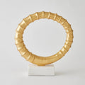 GLOBAL VIEWS INFINITY HORN SCULPTURE - Decorative Accents