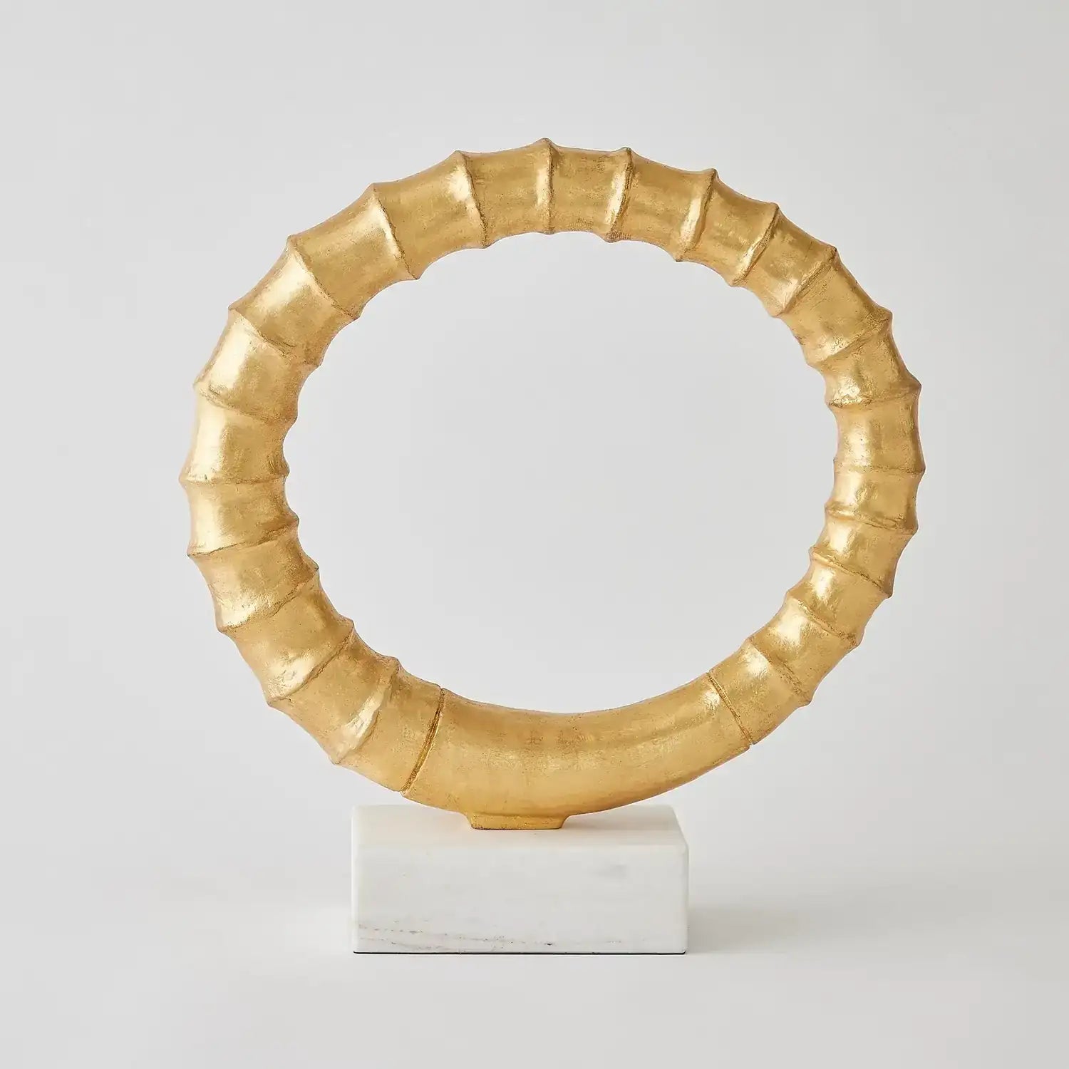 GLOBAL VIEWS INFINITY HORN SCULPTURE - Decorative Accents