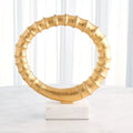 GLOBAL VIEWS INFINITY HORN SCULPTURE - Decorative Accents