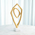 GLOBAL VIEWS INTERPLAY SCULPTURE - Decorative Accents