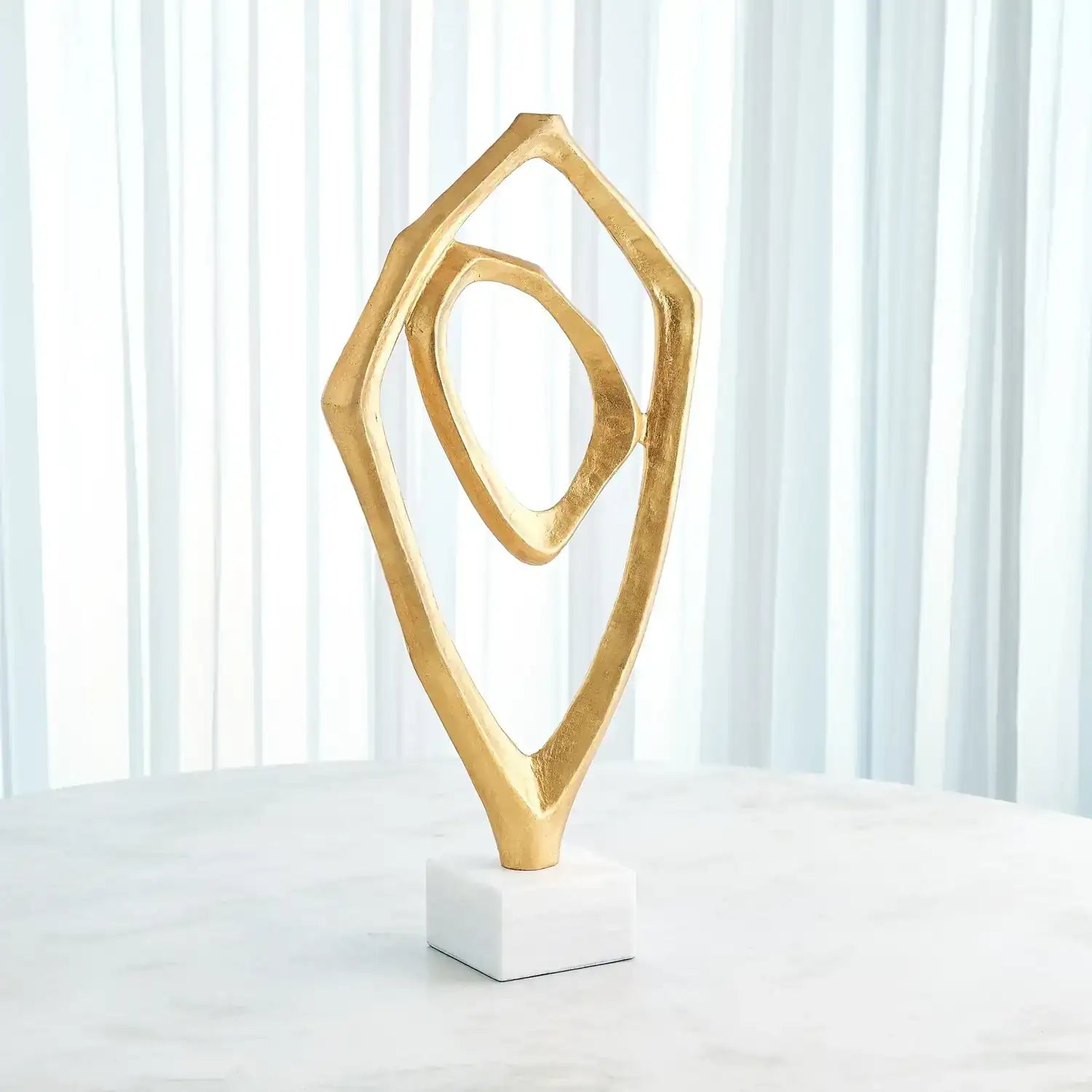 GLOBAL VIEWS INTERPLAY SCULPTURE - Decorative Accents