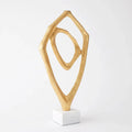 GLOBAL VIEWS INTERPLAY SCULPTURE - Decorative Accents