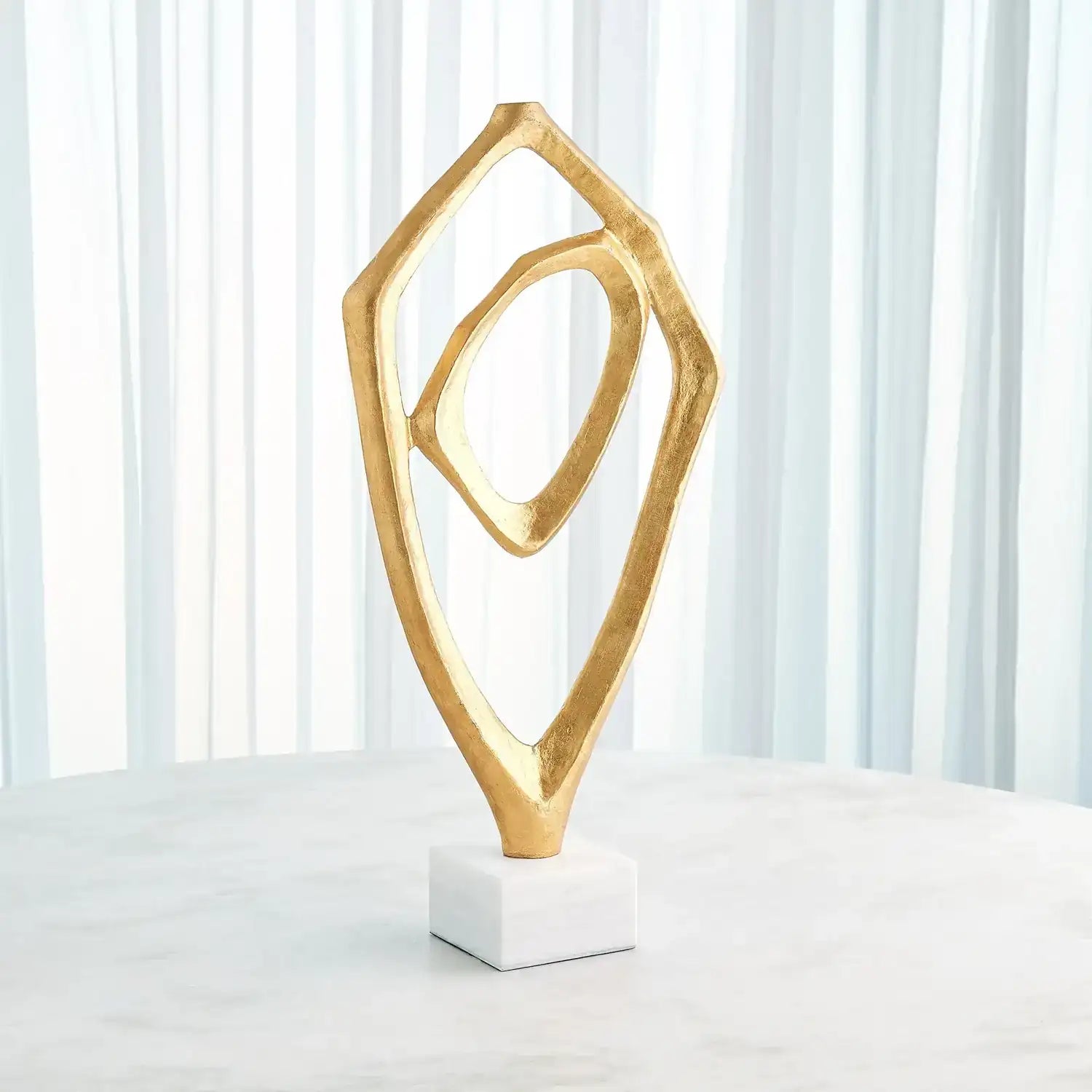 GLOBAL VIEWS INTERPLAY SCULPTURE - Decorative Accents