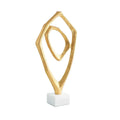 GLOBAL VIEWS INTERPLAY SCULPTURE - Decorative Accents
