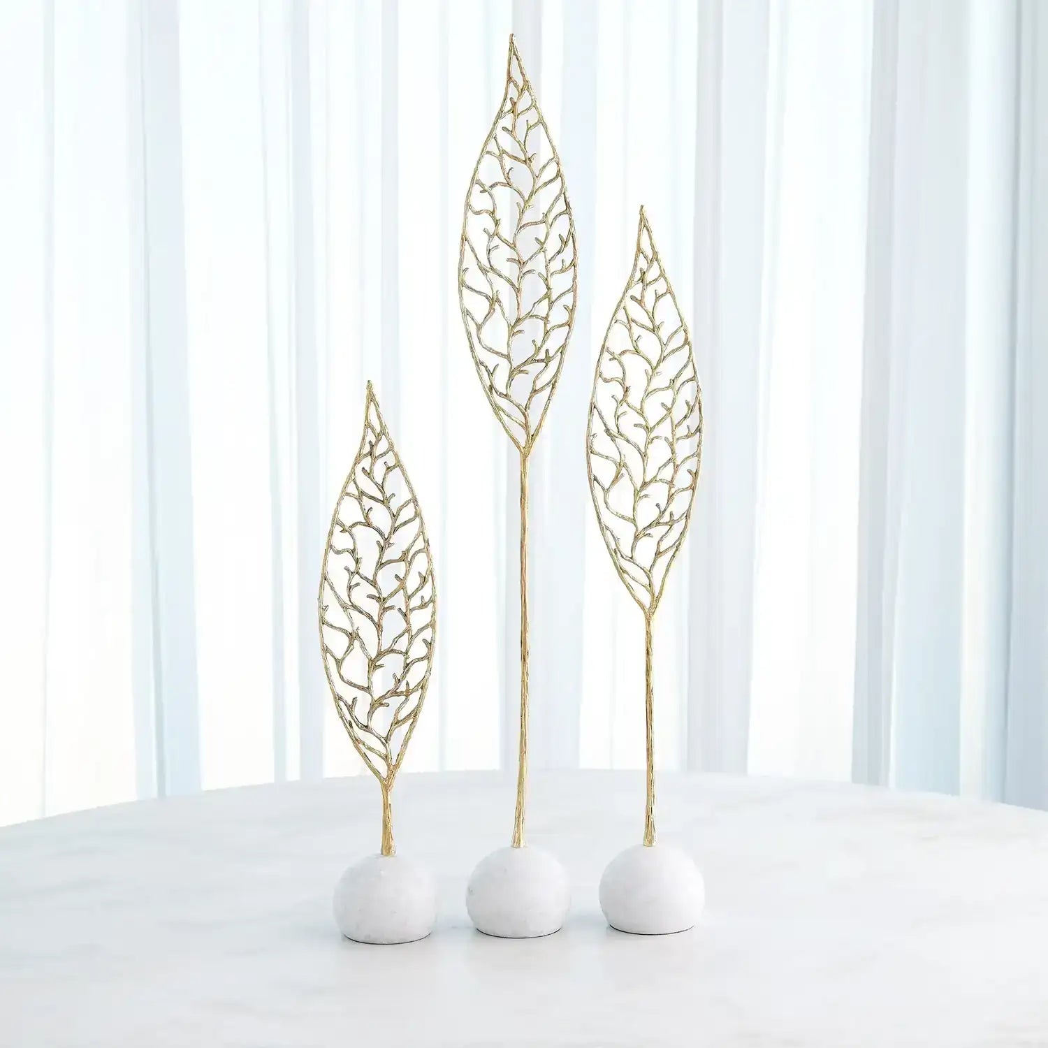 GLOBAL VIEWS SPRIG SCULPTURE - Decorative Accents