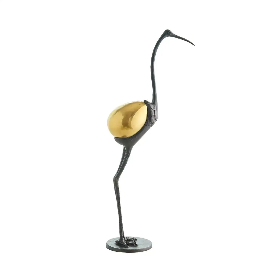GLOBAL VIEWS PRECIOUS EGG SCULPTURE - Decorative Accents