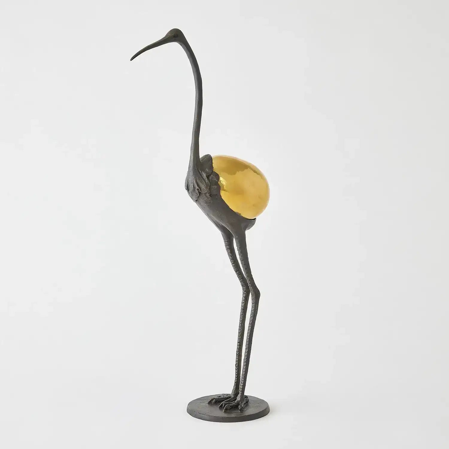 GLOBAL VIEWS PRECIOUS EGG SCULPTURE - Decorative Accents