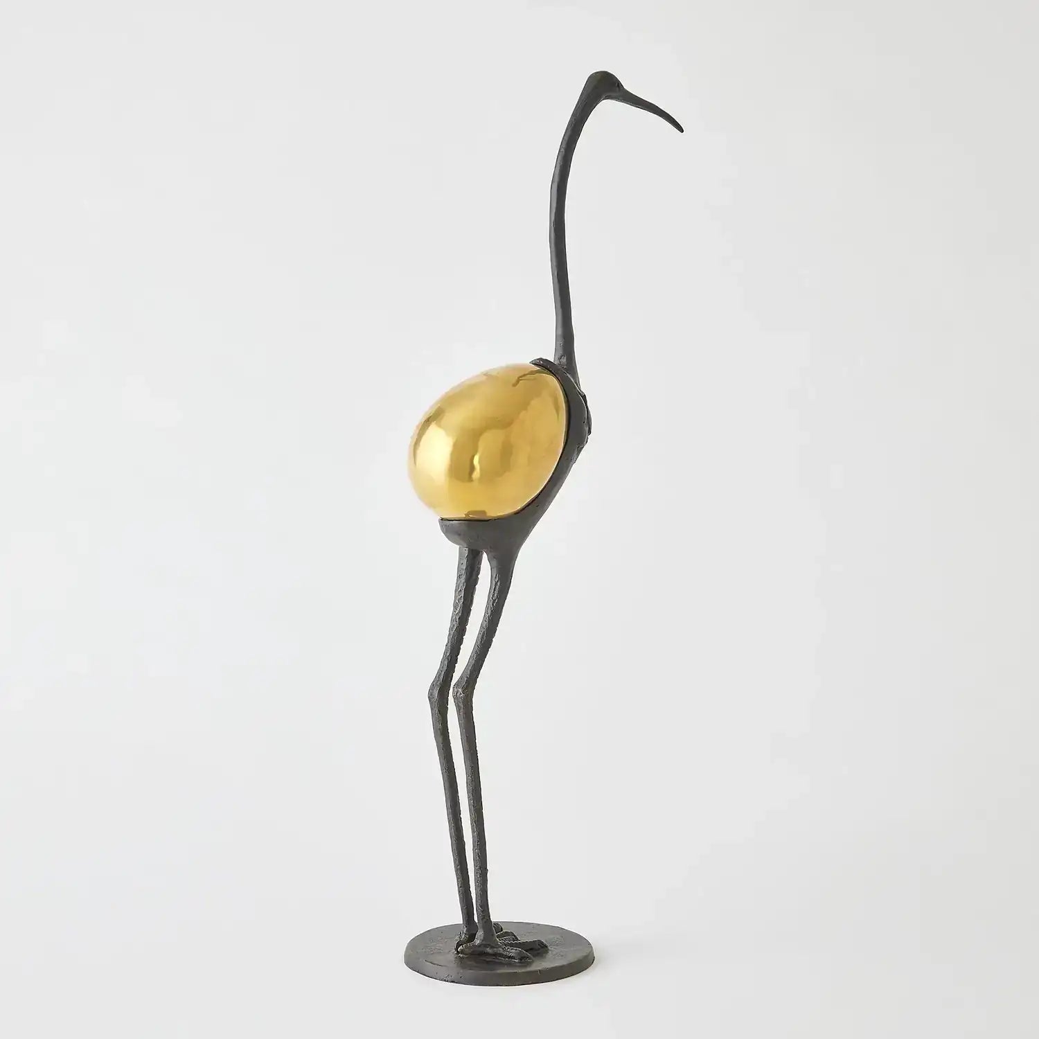 GLOBAL VIEWS PRECIOUS EGG SCULPTURE - Decorative Accents
