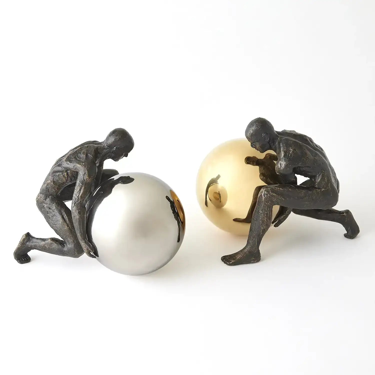 GLOBAL VIEWS BOULDER MAN - Decorative Accents
