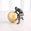 GLOBAL VIEWS BOULDER MAN - Decorative Accents