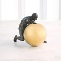 GLOBAL VIEWS BOULDER MAN - Decorative Accents