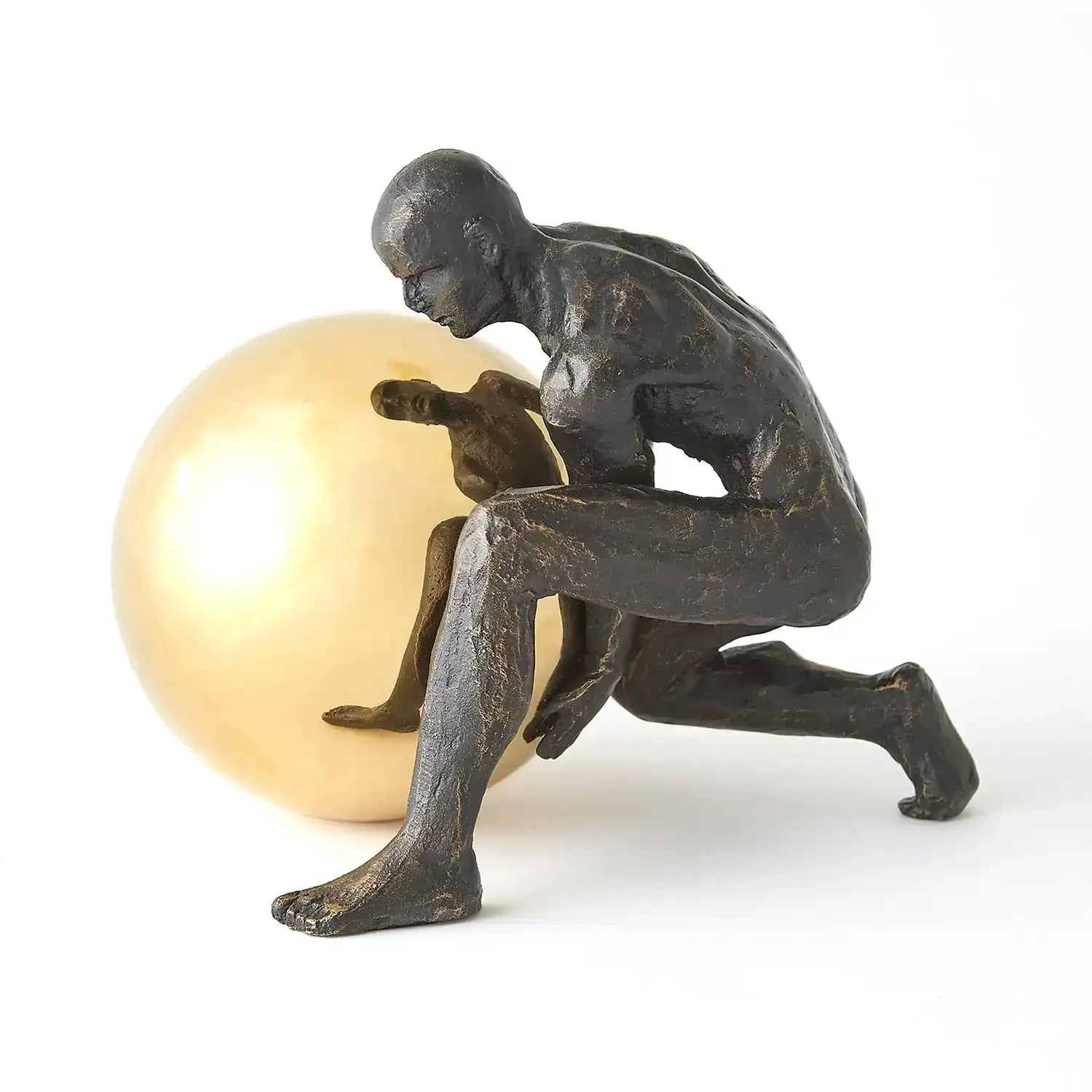 GLOBAL VIEWS BOULDER MAN - Decorative Accents