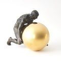 GLOBAL VIEWS BOULDER MAN - Decorative Accents