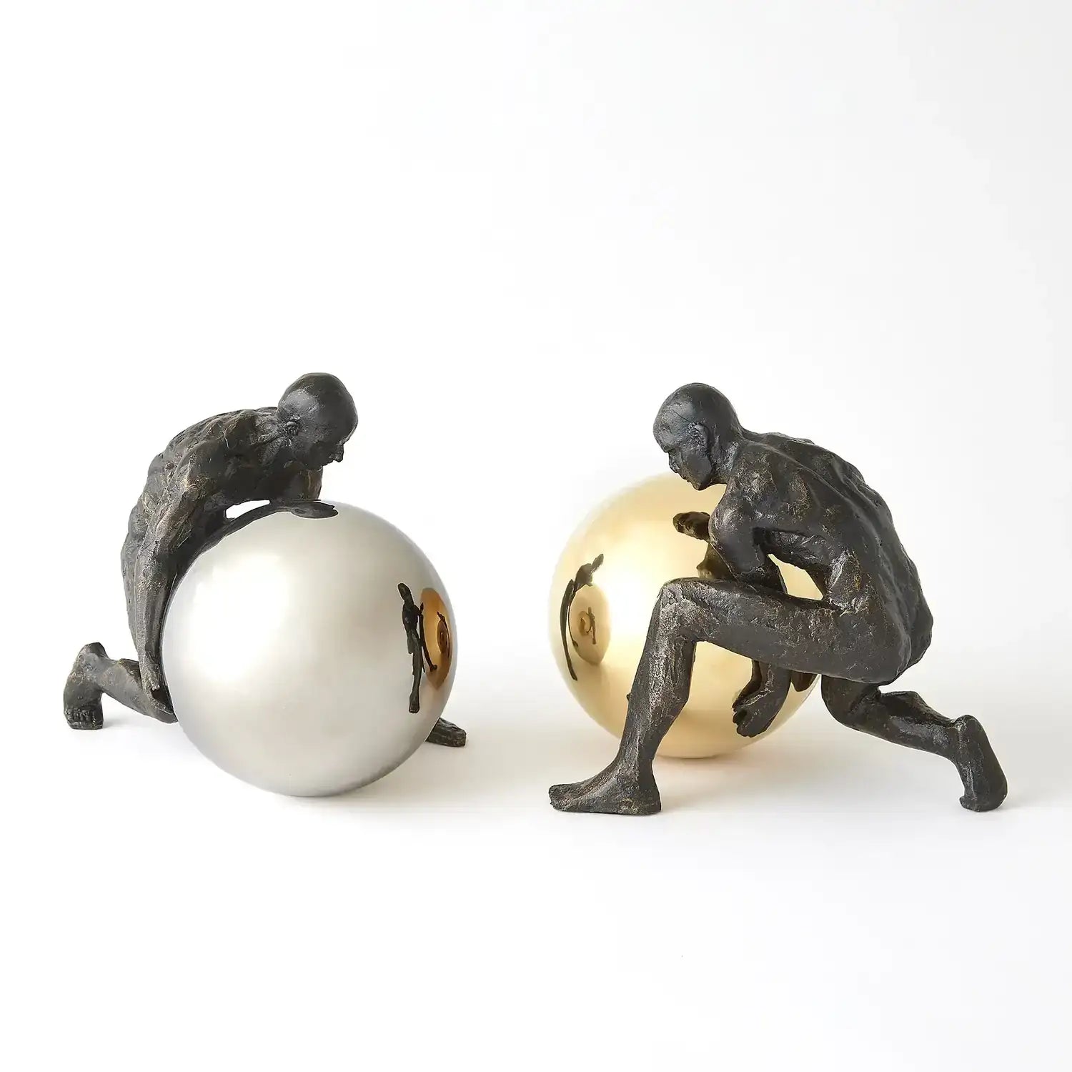 GLOBAL VIEWS BOULDER MAN - Decorative Accents
