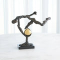 GLOBAL VIEWS TRIPPED UP SCULPTURE - Decorative Accents