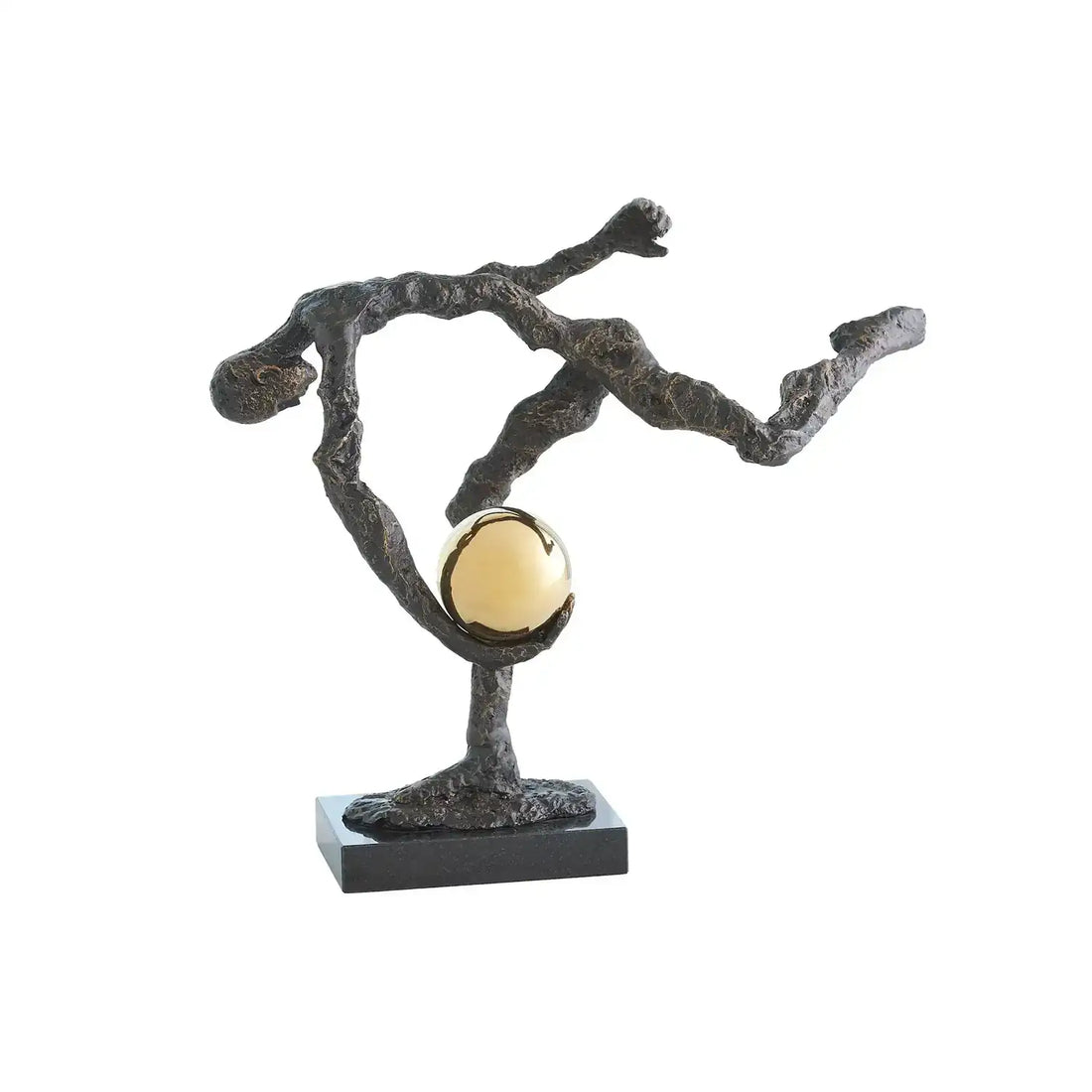 GLOBAL VIEWS TRIPPED UP SCULPTURE - Decorative Accents
