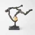 GLOBAL VIEWS TRIPPED UP SCULPTURE - Decorative Accents