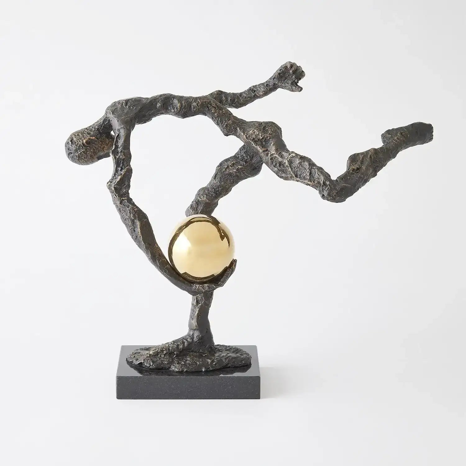 GLOBAL VIEWS TRIPPED UP SCULPTURE - Decorative Accents