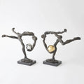 GLOBAL VIEWS TRIPPED UP SCULPTURE - Decorative Accents