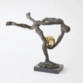 GLOBAL VIEWS TRIPPED UP SCULPTURE - Decorative Accents