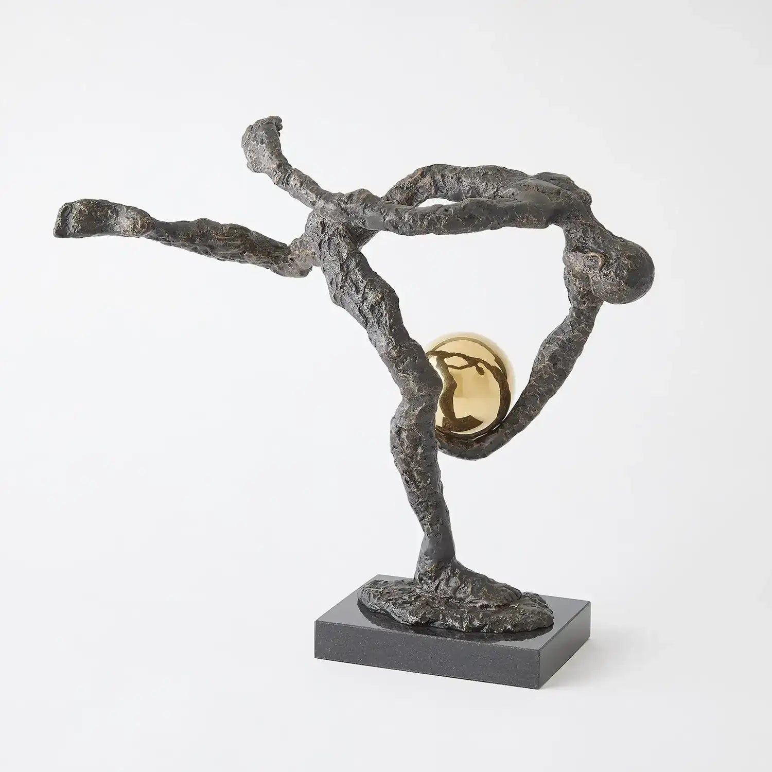 GLOBAL VIEWS TRIPPED UP SCULPTURE - Decorative Accents