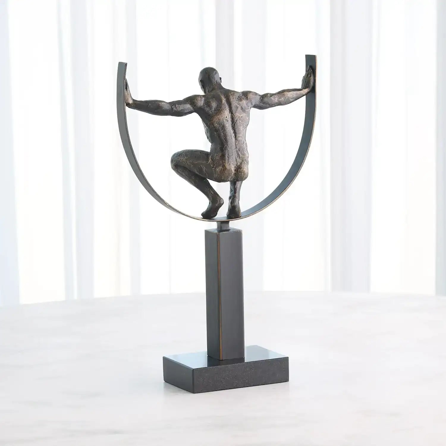 GLOBAL VIEWS FORTITUDE SCULPTURE - Decorative Accents