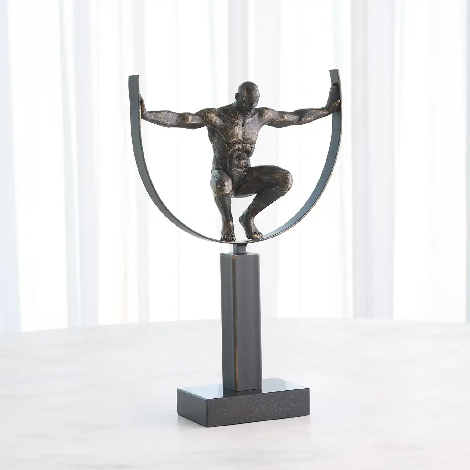 GLOBAL VIEWS FORTITUDE SCULPTURE - Decorative Accents