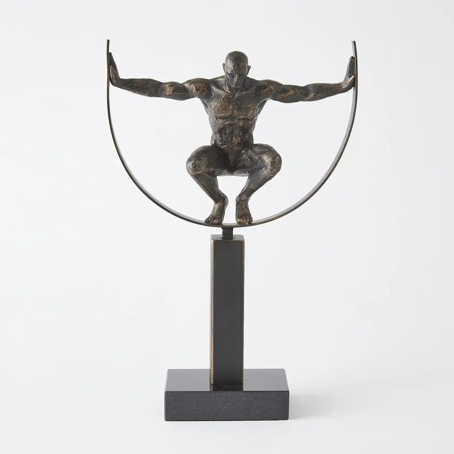 GLOBAL VIEWS FORTITUDE SCULPTURE - Decorative Accents