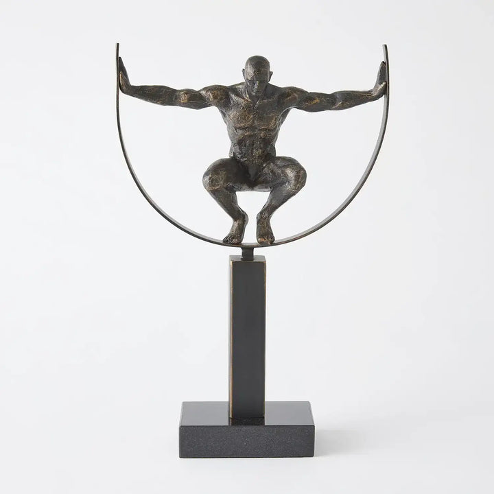 GLOBAL VIEWS FORTITUDE SCULPTURE - Decorative Accents