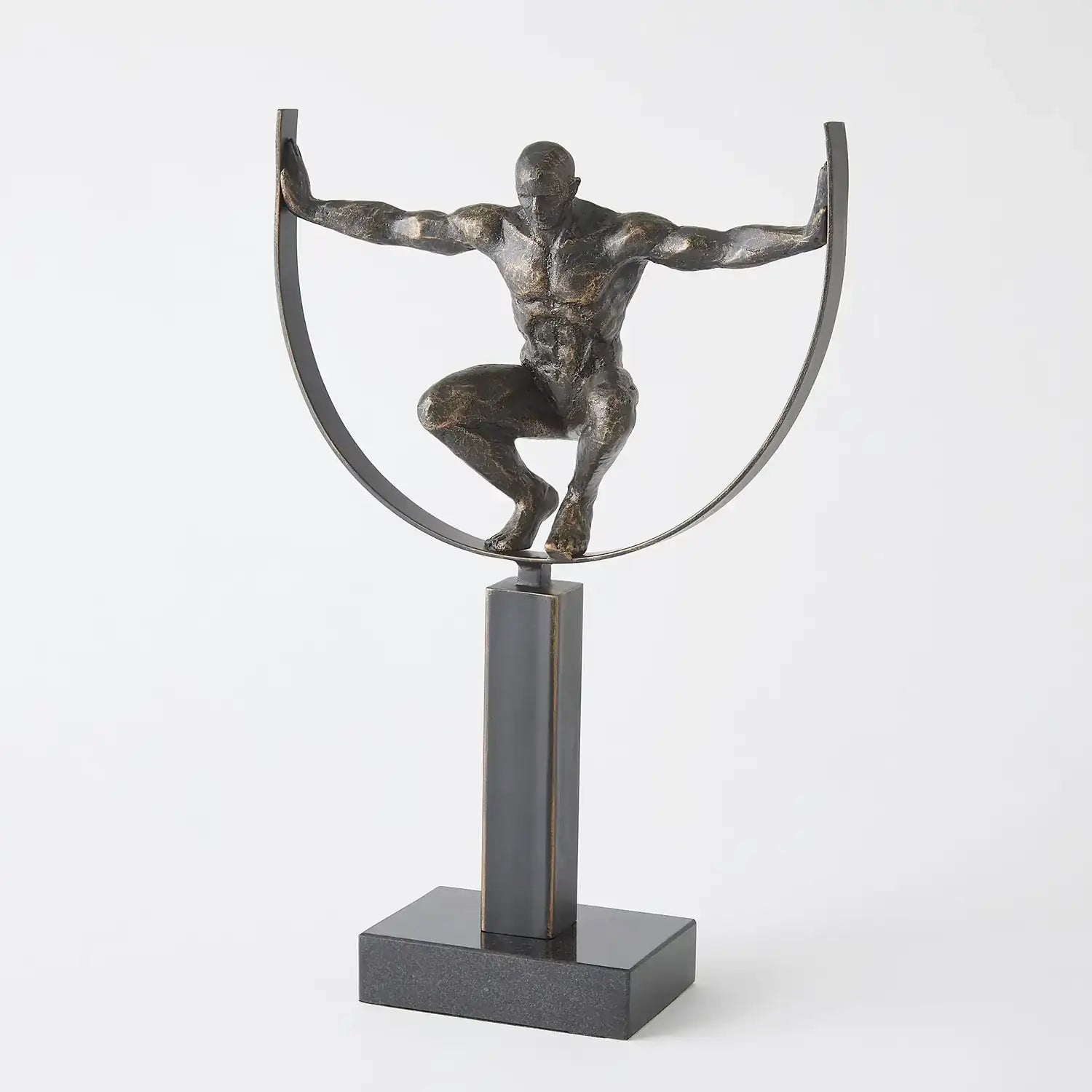 GLOBAL VIEWS FORTITUDE SCULPTURE - Decorative Accents