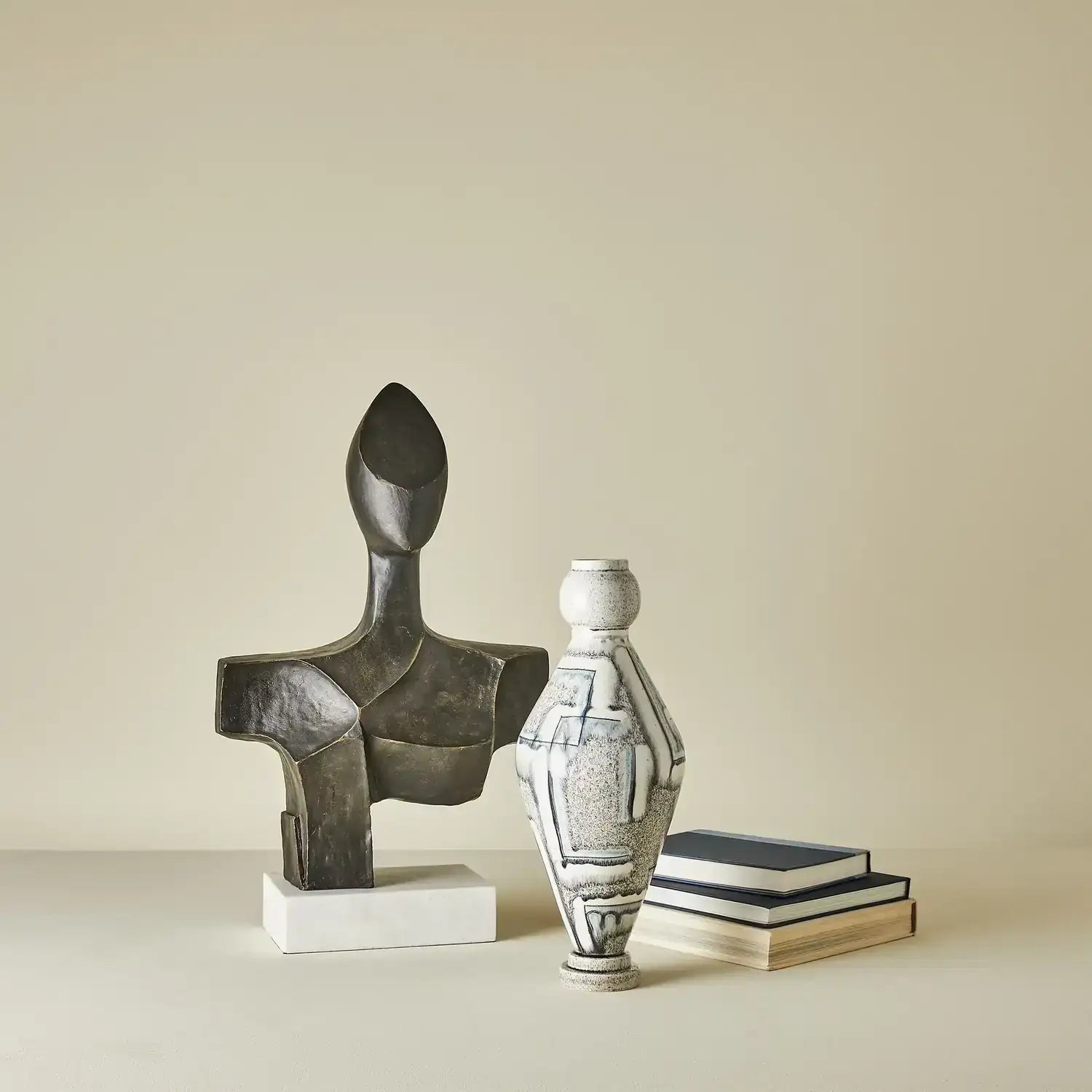 GLOBAL VIEWS EXPRESSIONIST BEAUTY - Decorative Accents
